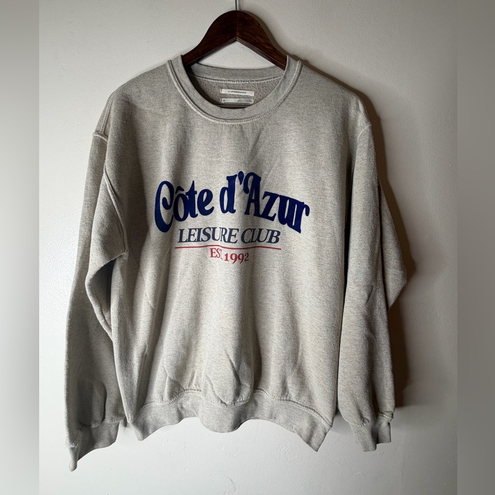Anthropologie Côte d'Azur Sweatshirt